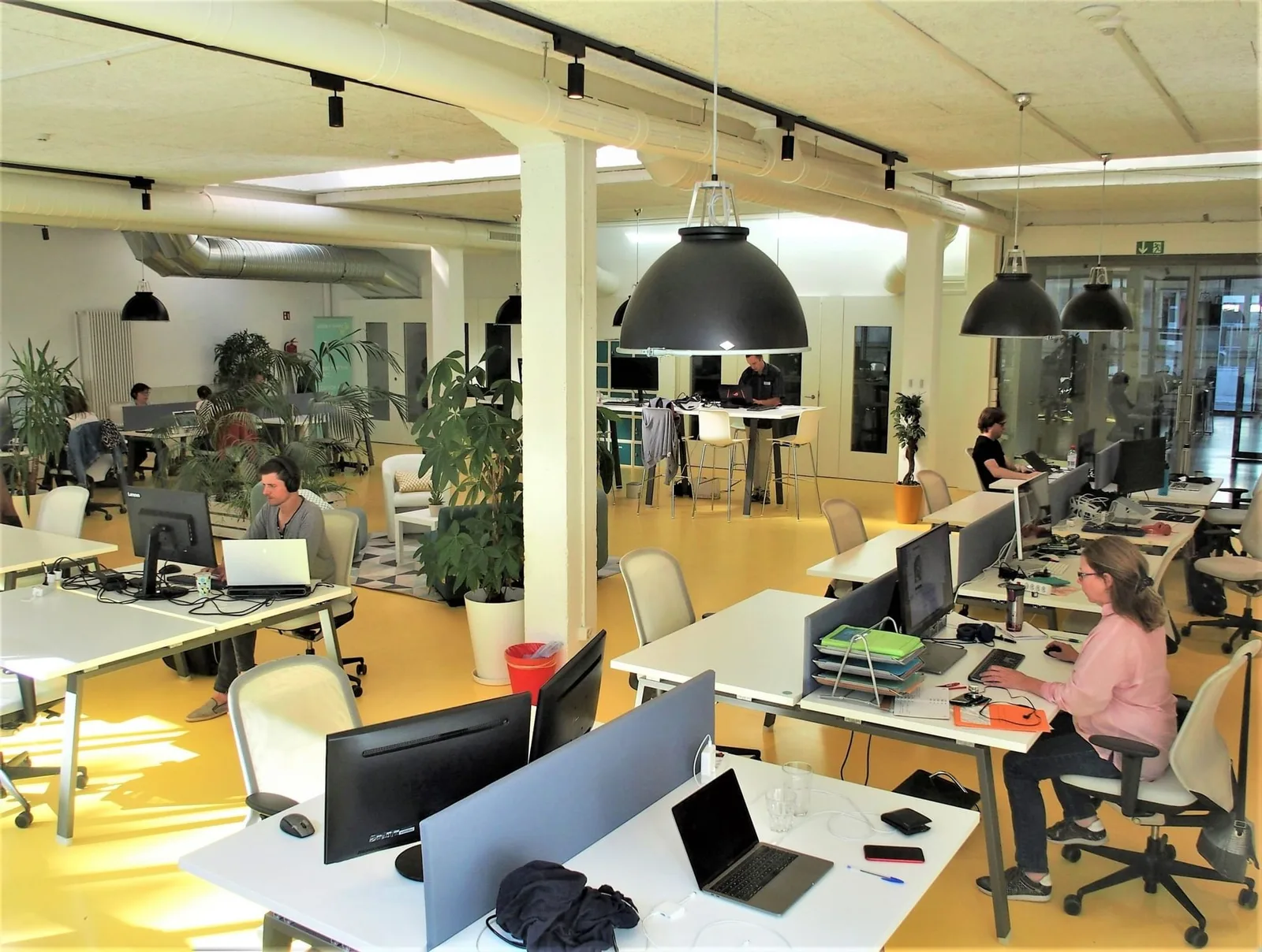 Work'n'Share, Open space, Lausanne