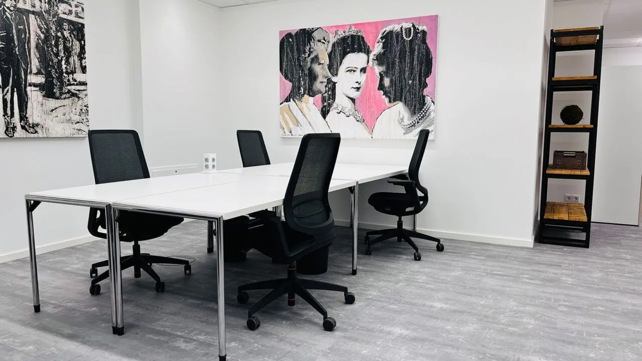 Work Nouveau, Privatbüro mit 4 Arbeitsplätzen, Bad Nauheim