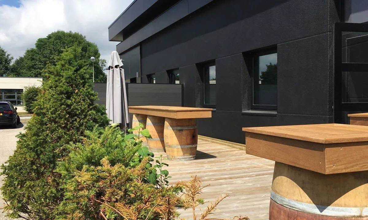 Work's Day, Terrasse et espace extérieur, Mont-Saint-Aignan