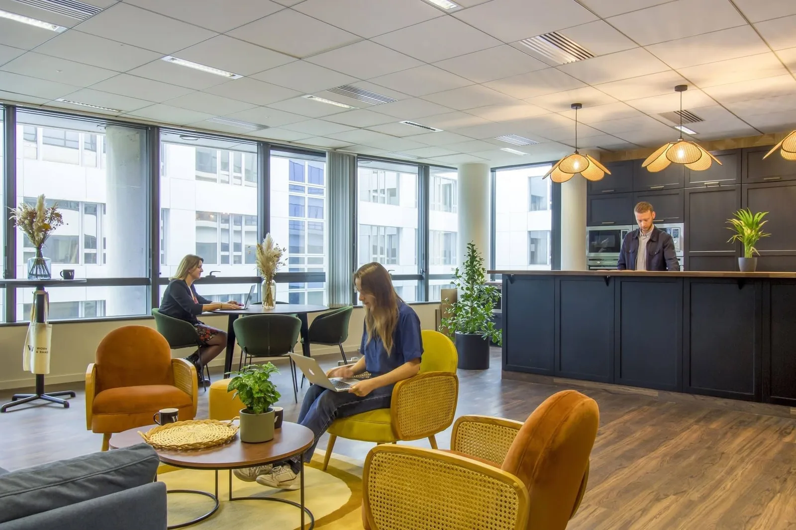 Work & Share Colombes, Coworking space, Colombes