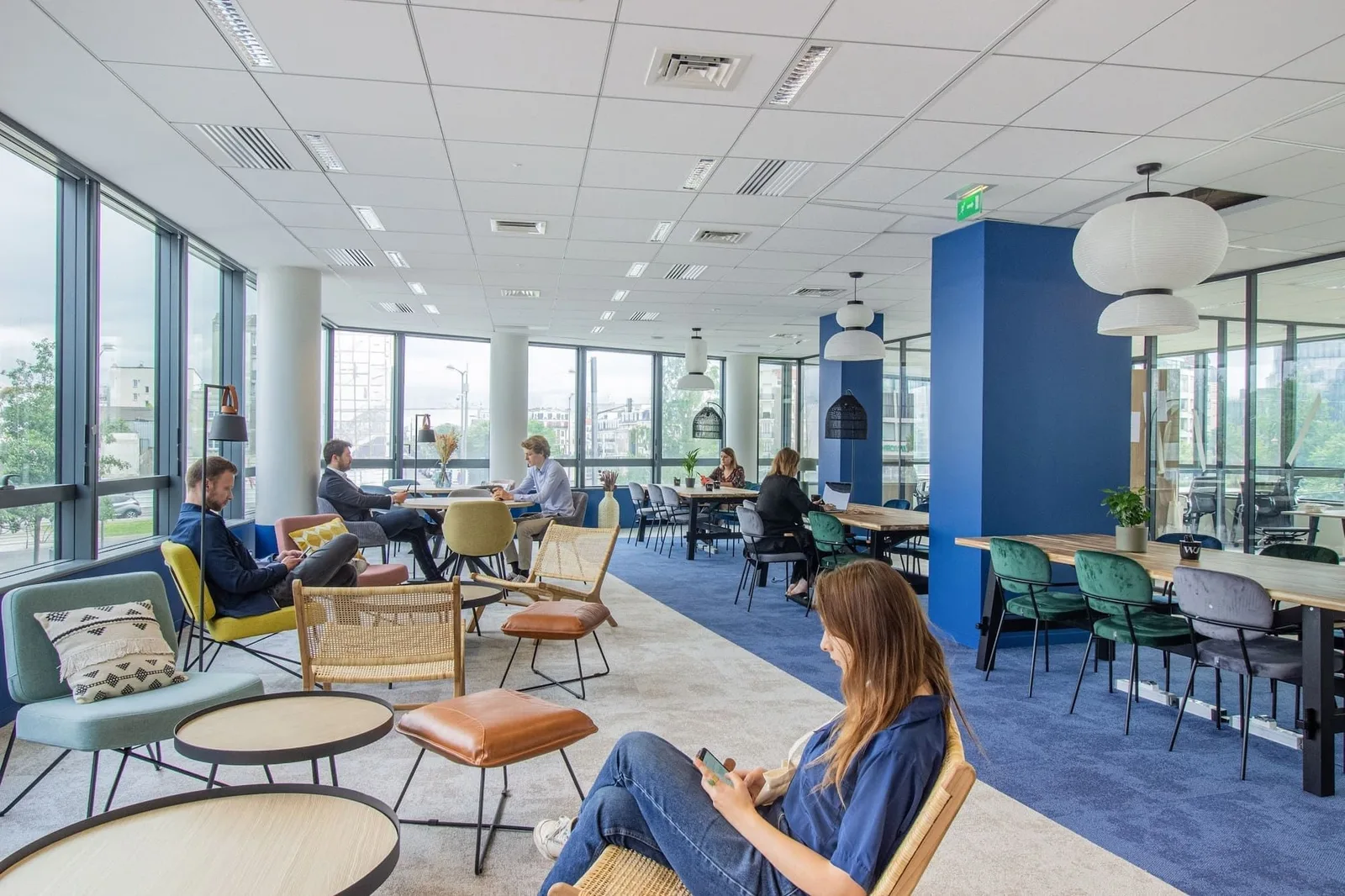 Work & Share Colombes, Coworking space, Colombes
