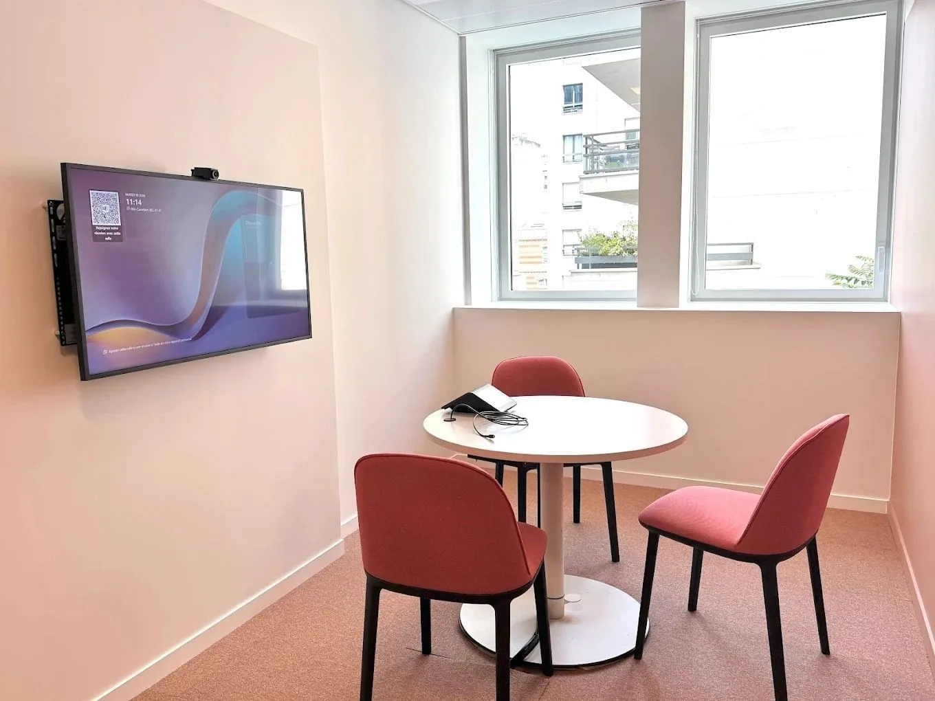 Work & Share Levallois-Perret, Salle de réunion 3 personnes, Levallois-Perret