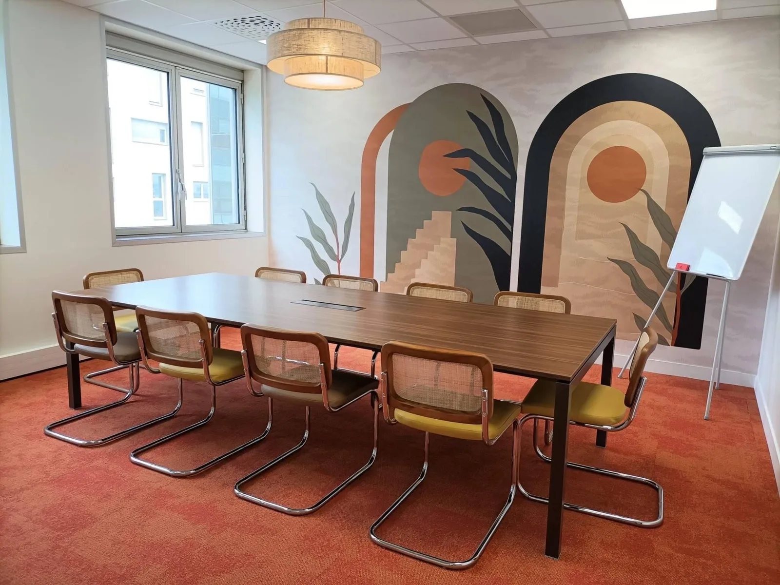Work & Share Nanterre, Salle de réunion 10 personnes, Nanterre