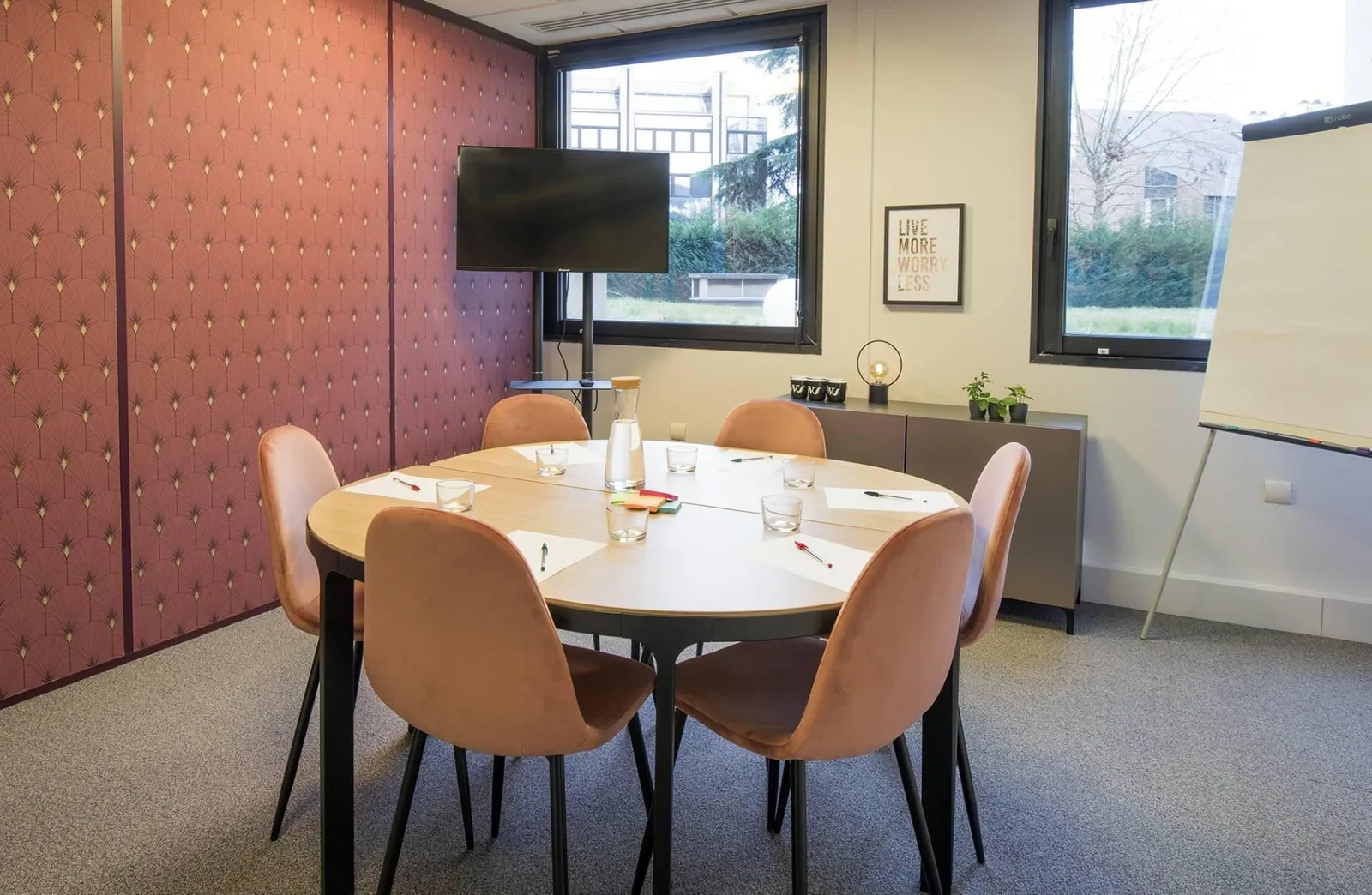 Work & Share Rueil, Meeting room for 6 people, Rueil-Malmaison