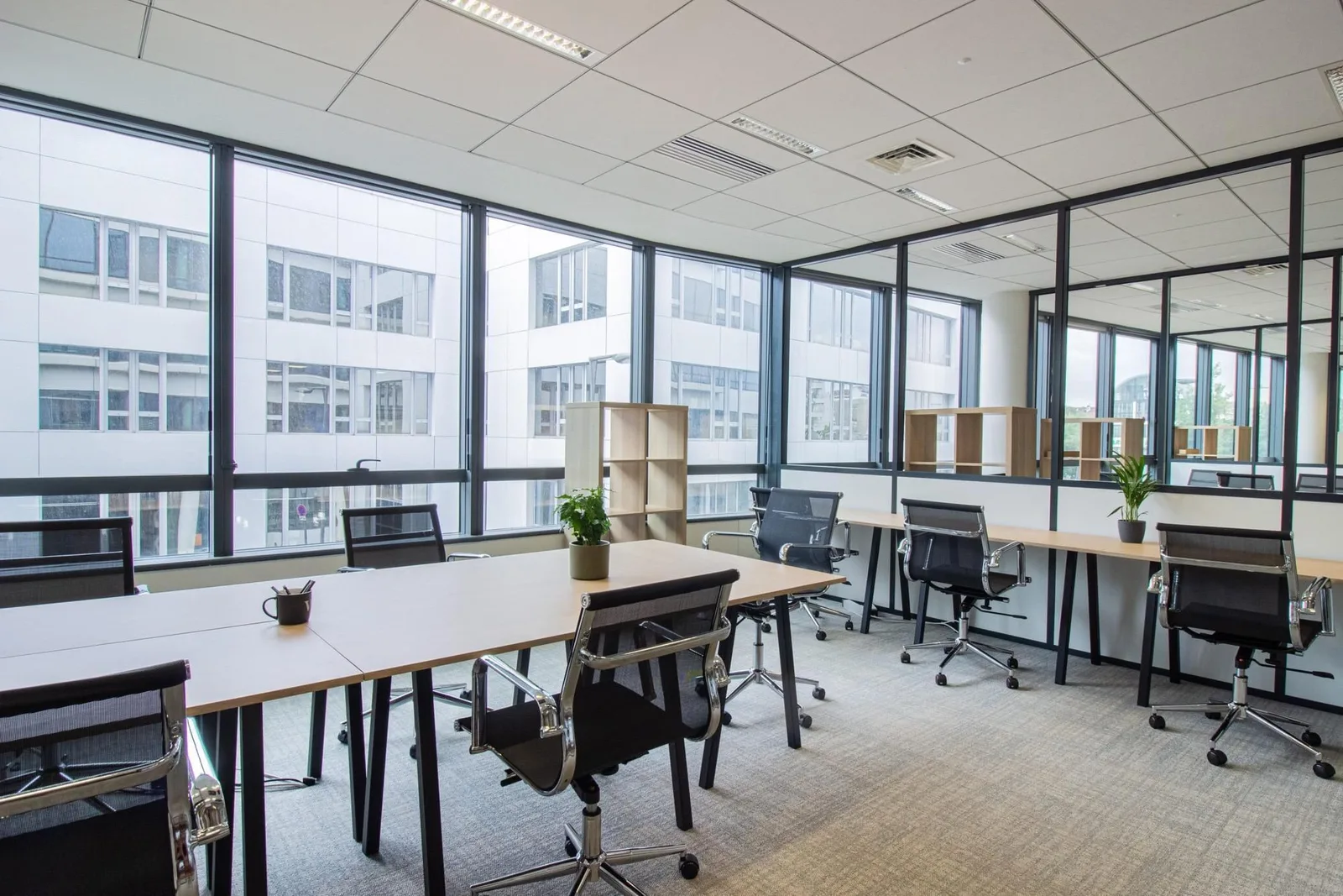 Work & Share Saint-Cloud, Private office, 9 desks, Saint-Cloud