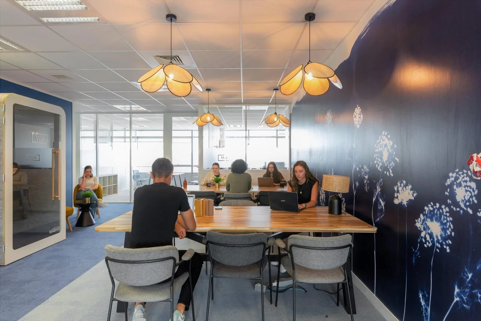 Work & Share Saint-Cloud, Coworking space, Saint-Cloud