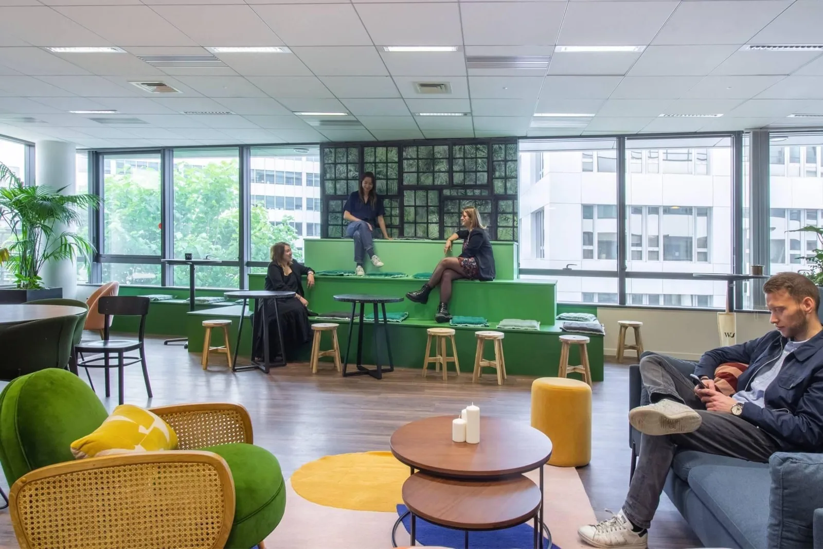 Work & Share Saint-Cloud, Lounge, Saint-Cloud