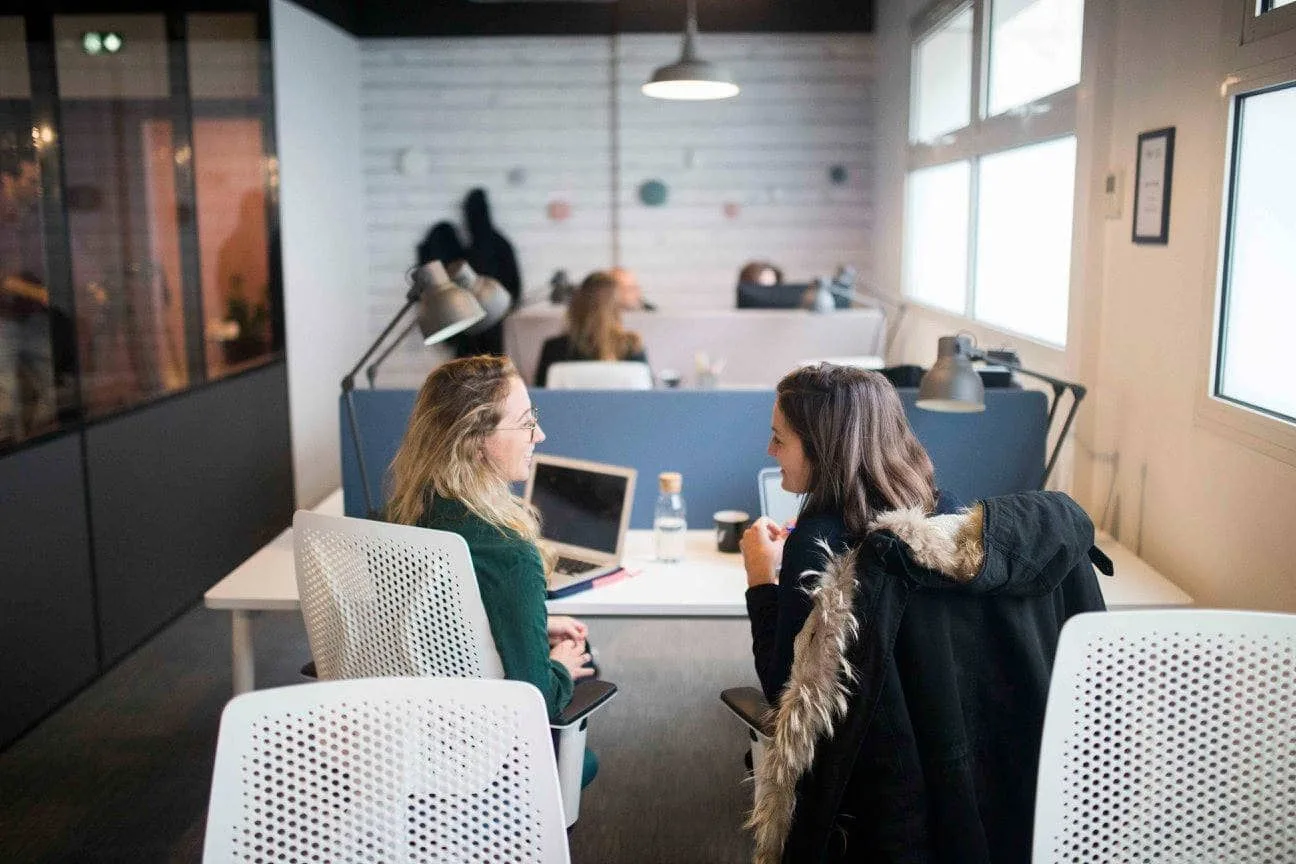 Work & Share Saint-Denis Pleyel, Open-plan office, Saint-Denis