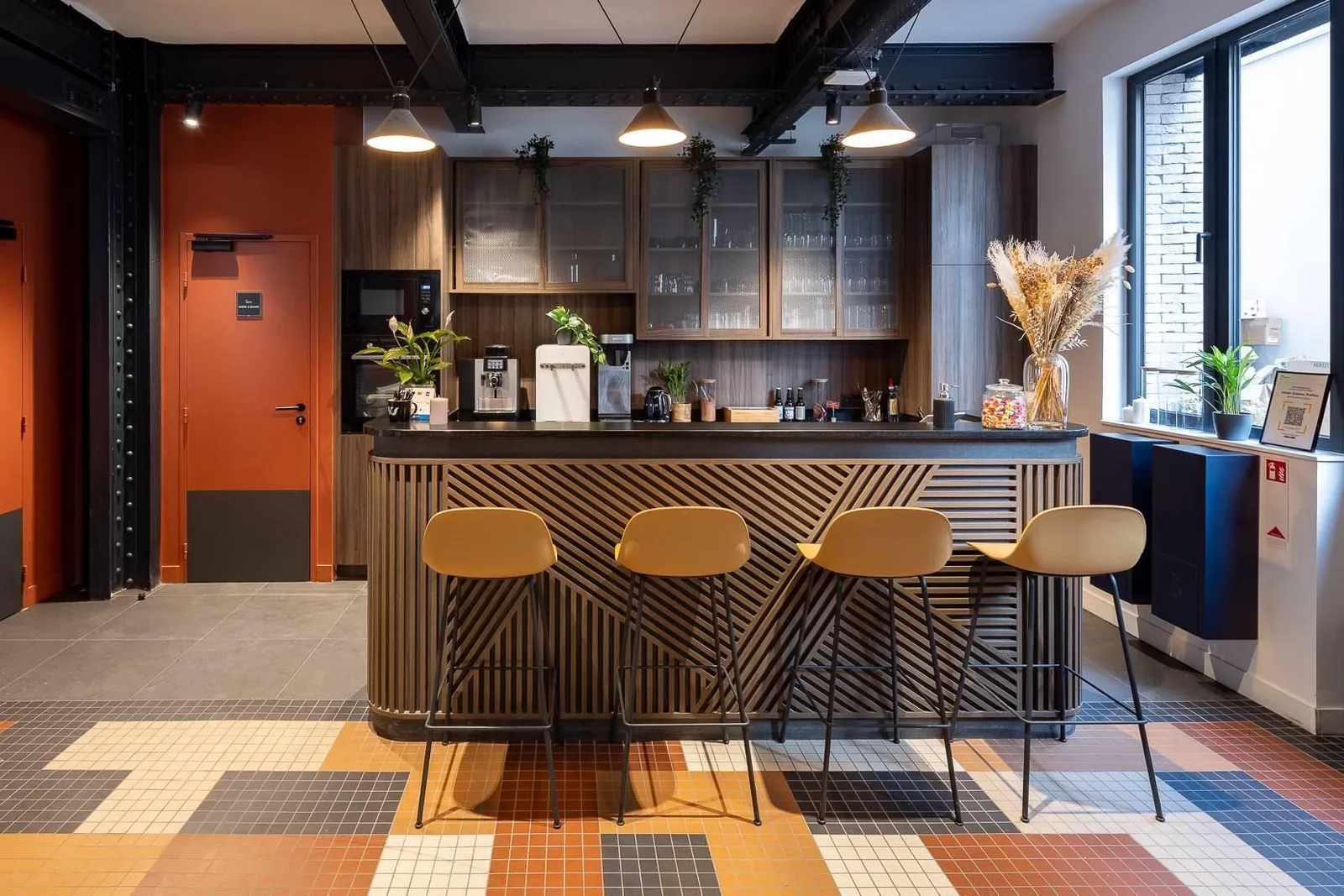 Work & Share Saint-Ouen, Cuisine, Saint-Ouen