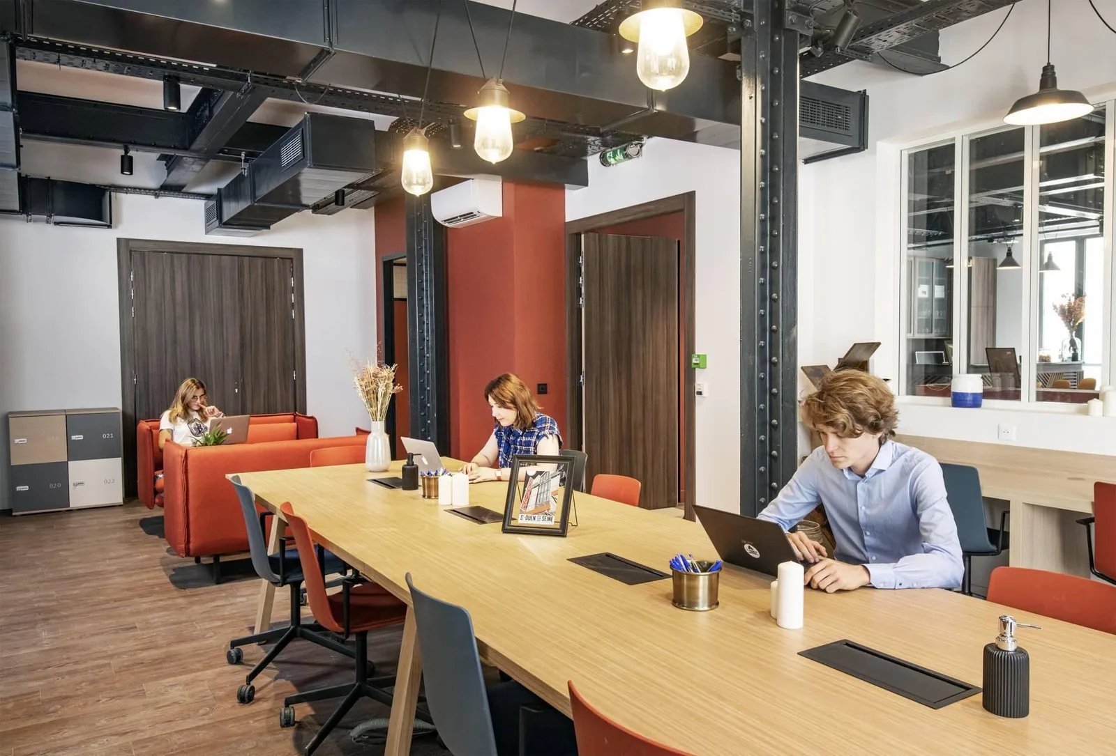 Work & Share Saint-Ouen, Espace de coworking, Saint-Ouen