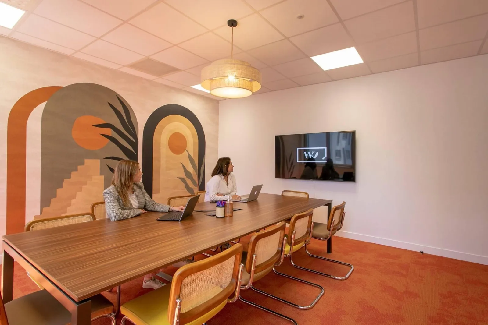 Work & Share Suresnes, Besprechungsraum für 10 Personen, Suresnes