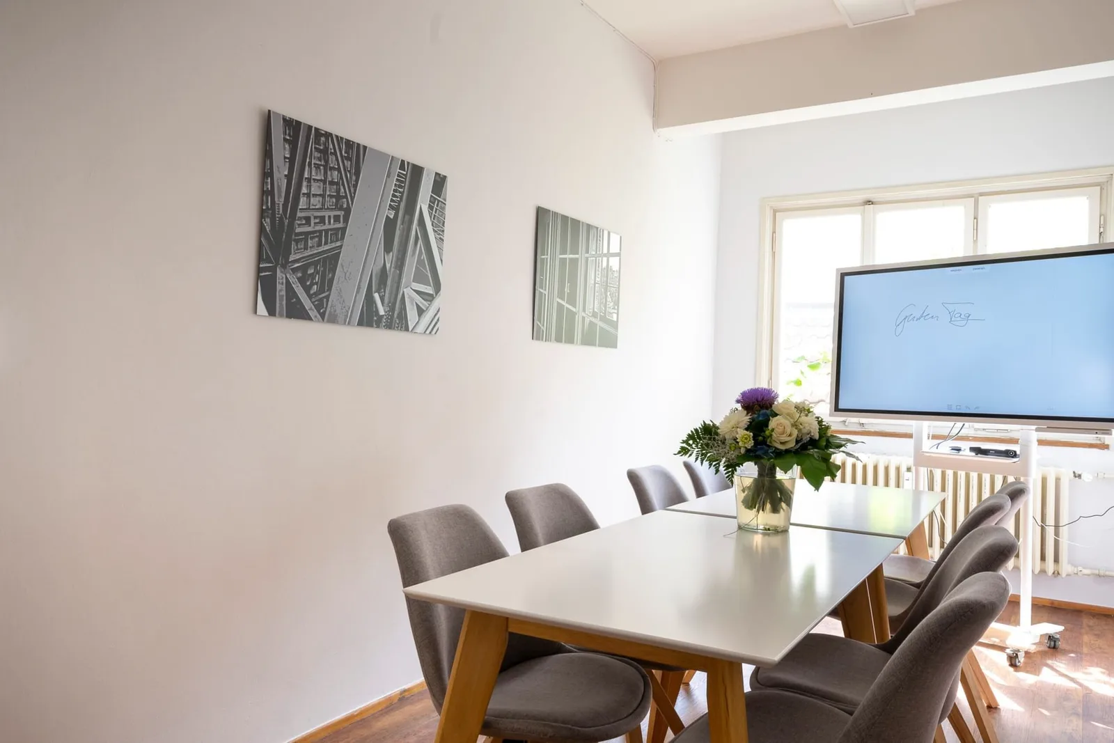 Work-In Shop Coworking, Besprechungsraum für 8 Personen, Esslingen am Neckar