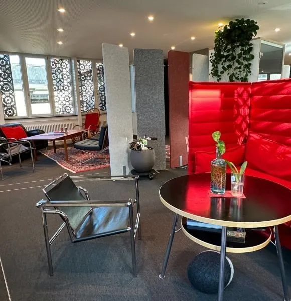 Work Space Affoltern, Espace détente, Wil