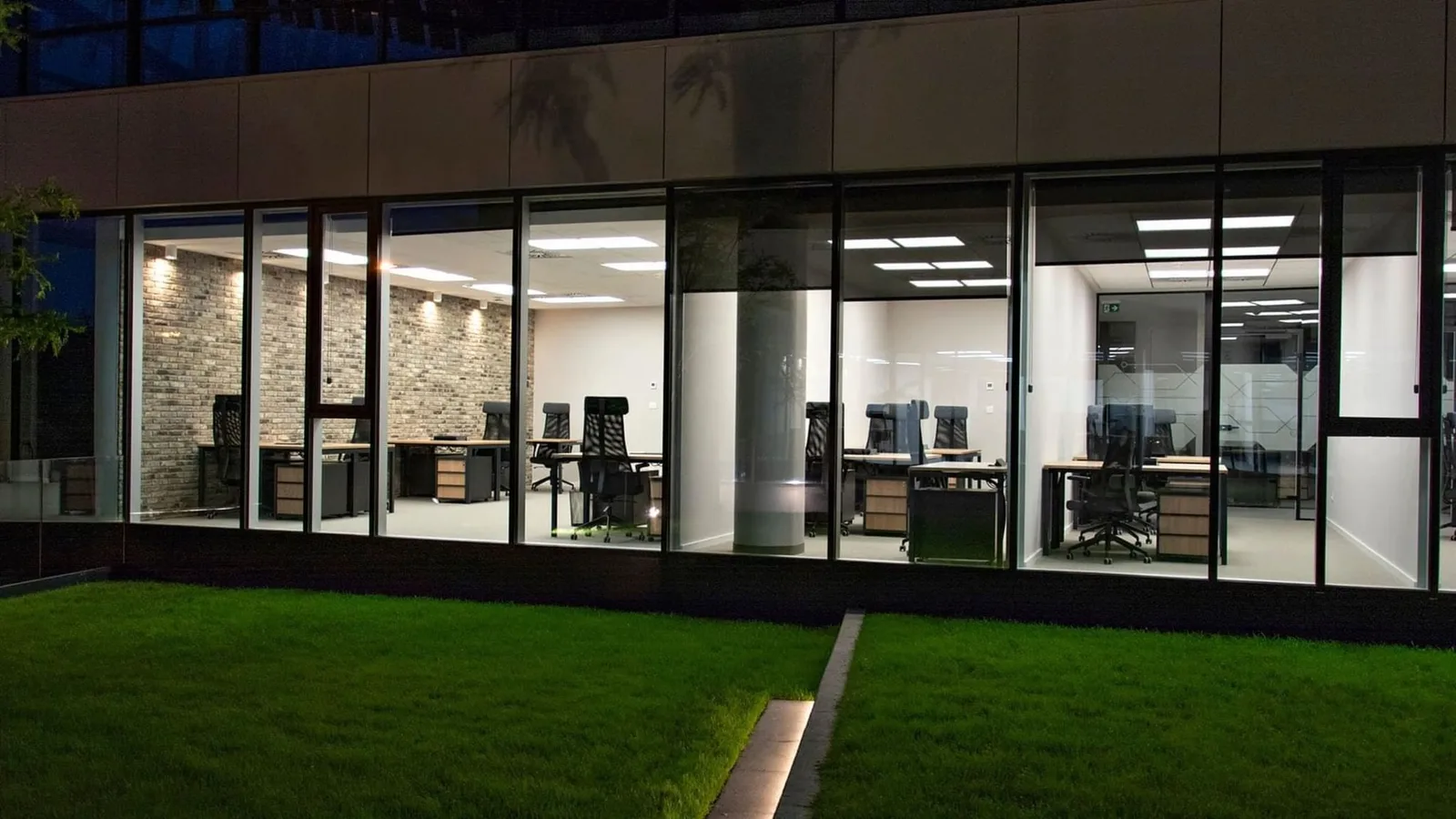 Work Space One Belgrade, Building facade, Beograd