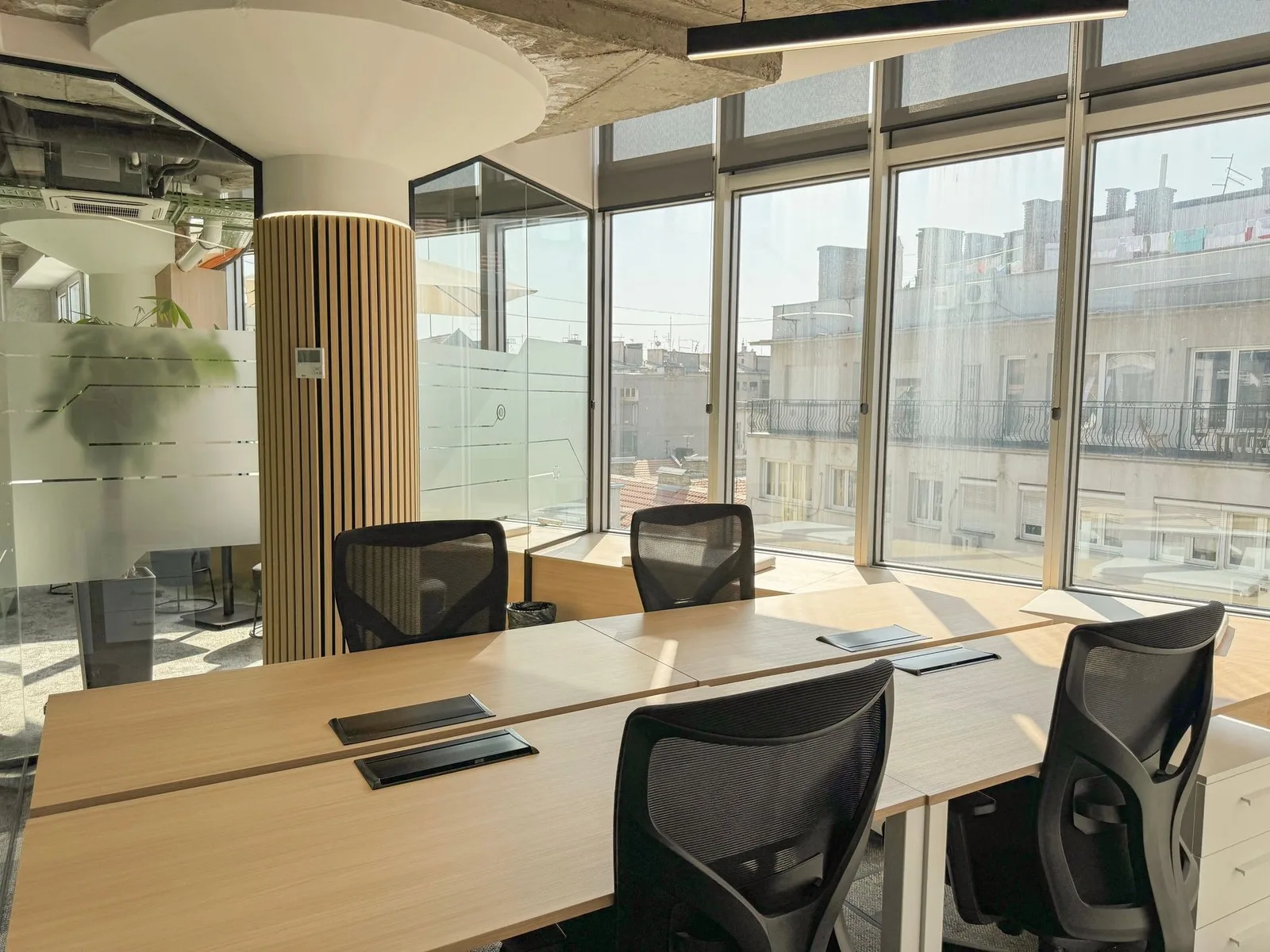 Work Space Two Belgrade, Private office, 4 desks, Beograd