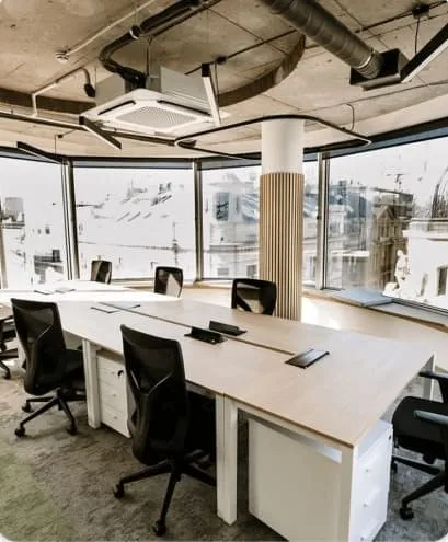 Work Space Two Belgrade, Open-plan office, Beograd