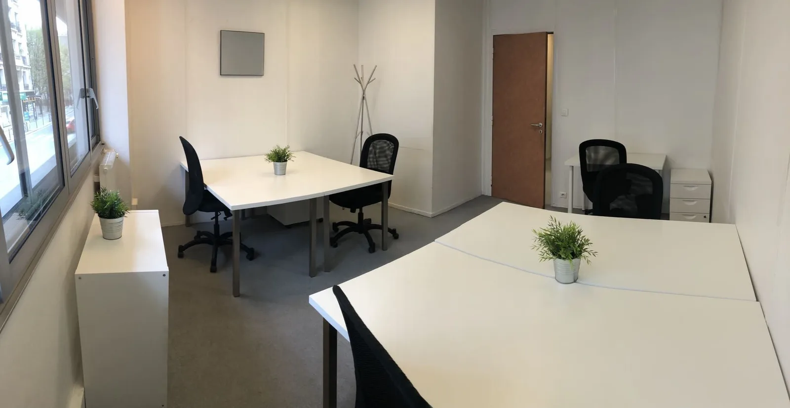 Work in Vaugirard, Privatbüro mit 4 Arbeitsplätzen, Paris 15e