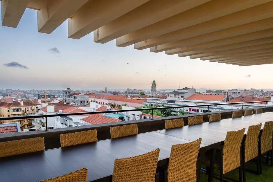 Work Wise, Terraza y espacio exterior, Oporto