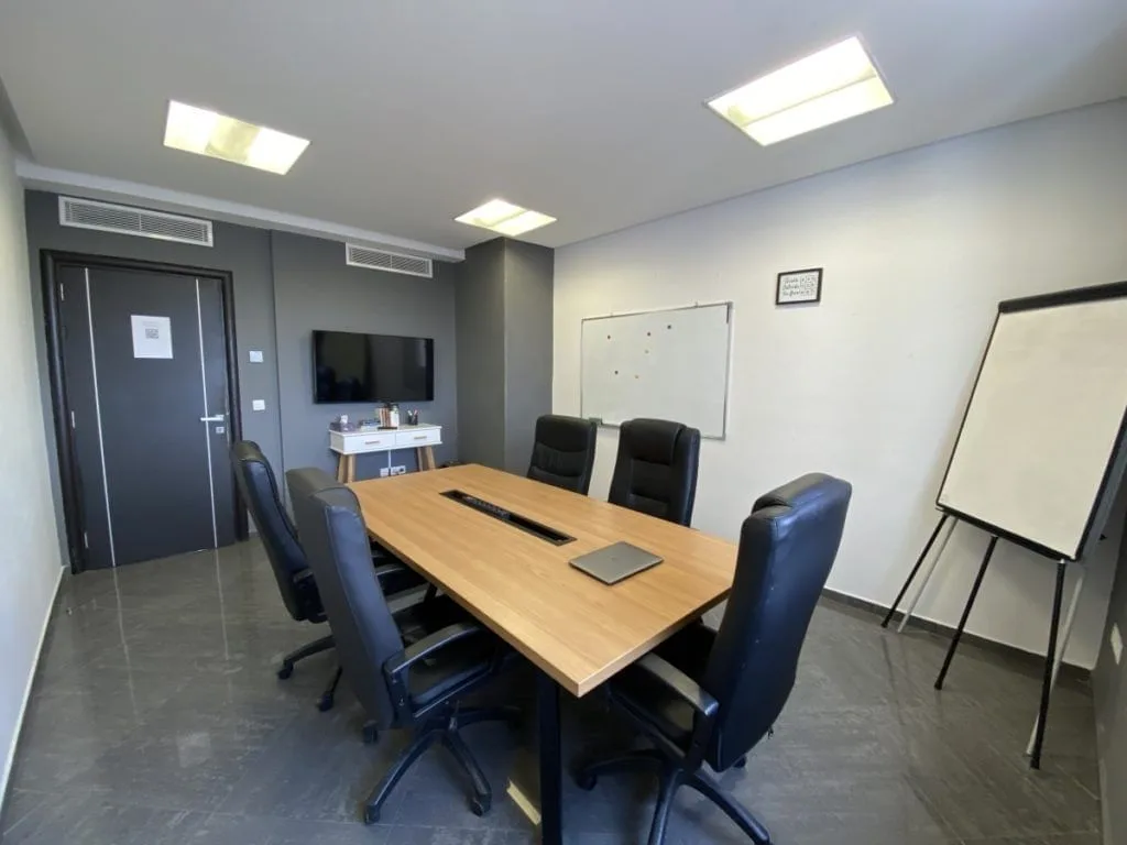 Work Zone 1.0, Meeting room for 6 people, Tunis