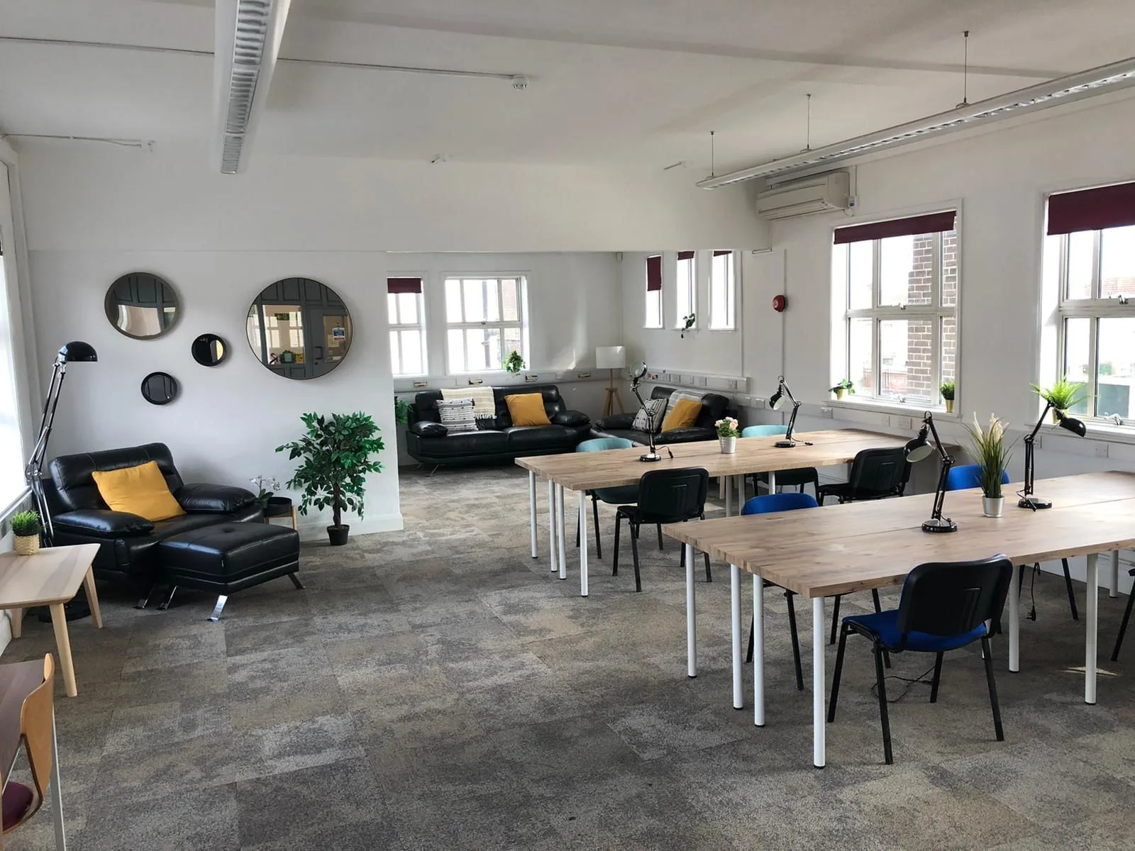 The Workary - Welling, Espace de coworking, Welling