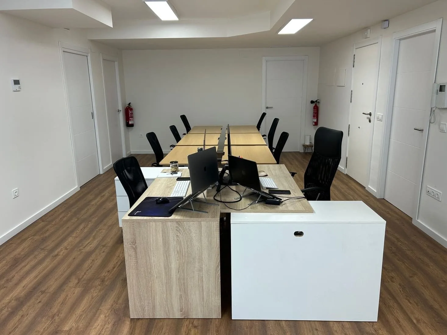 WorkB Coworking Castellón, Despacho privado con 10 puestos, Castellón de la Plana
