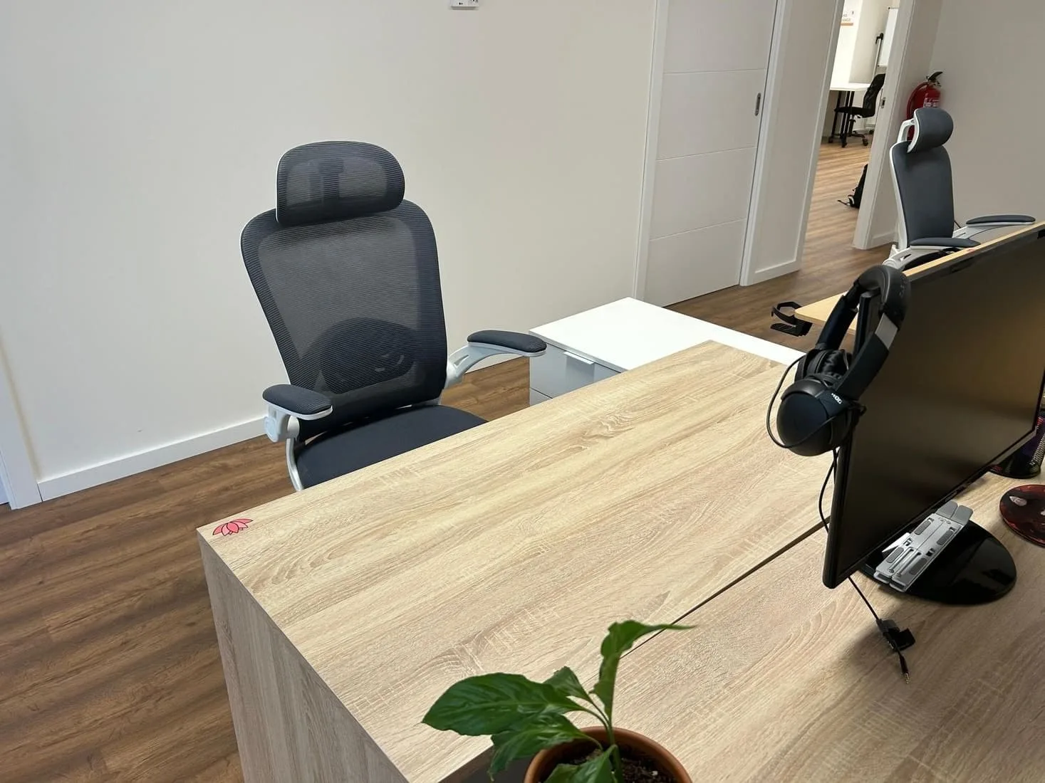 WorkB Coworking Castellón, Despacho privado con 2 puestos, Castellón de la Plana