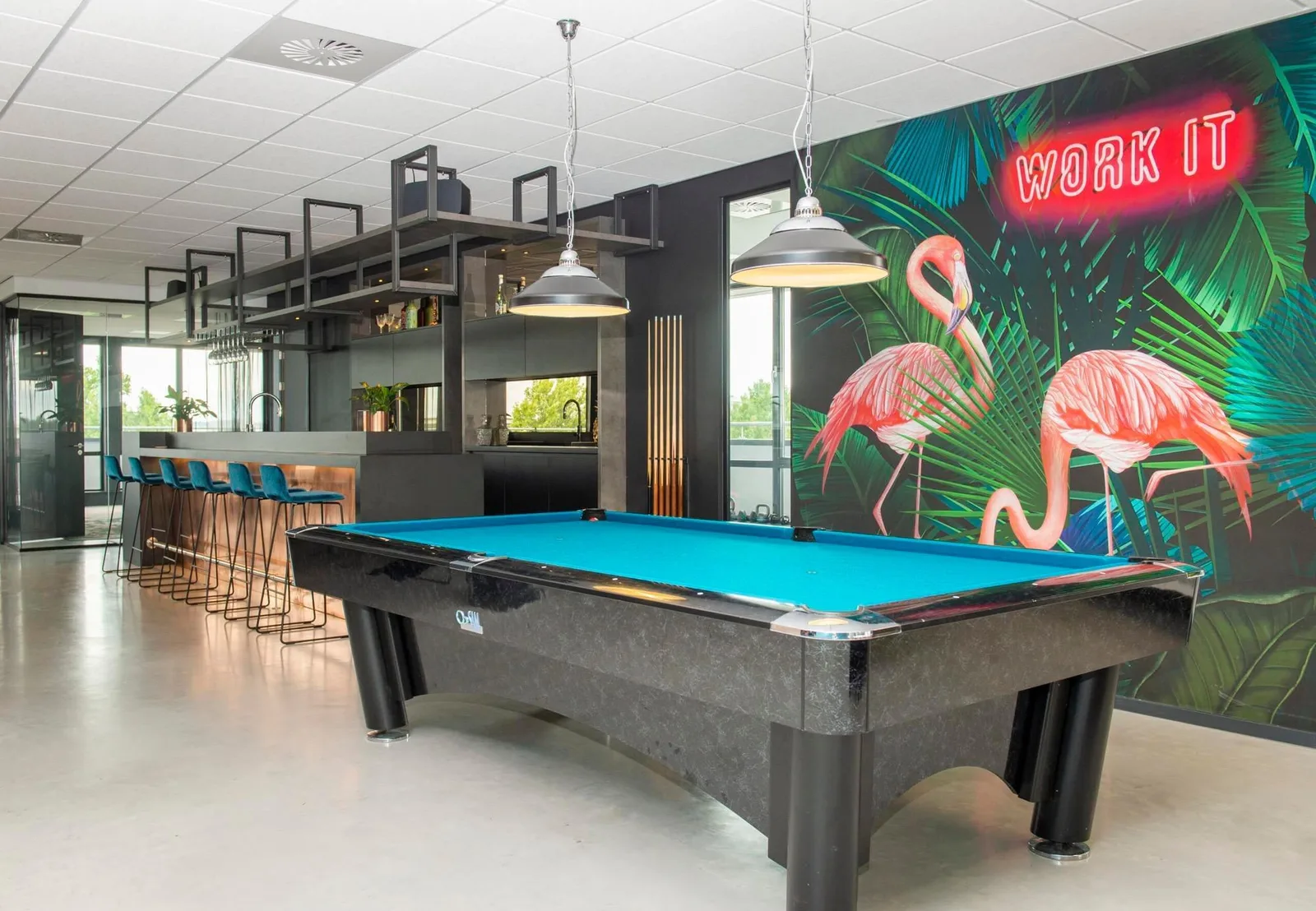 Workeez, Loungeruimte, Veenendaal