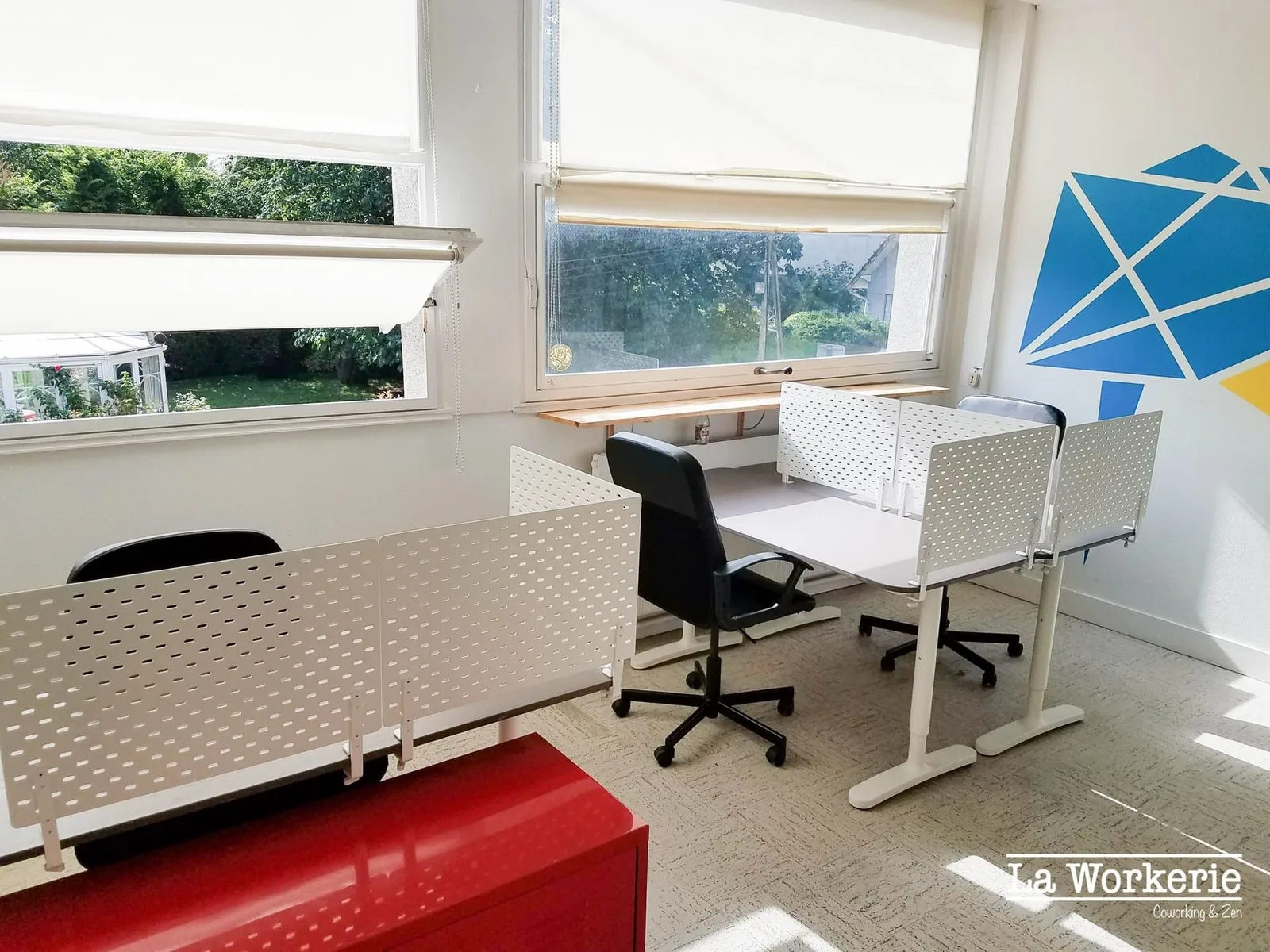 La Workerie, Private office, 4 desks, Pontoise