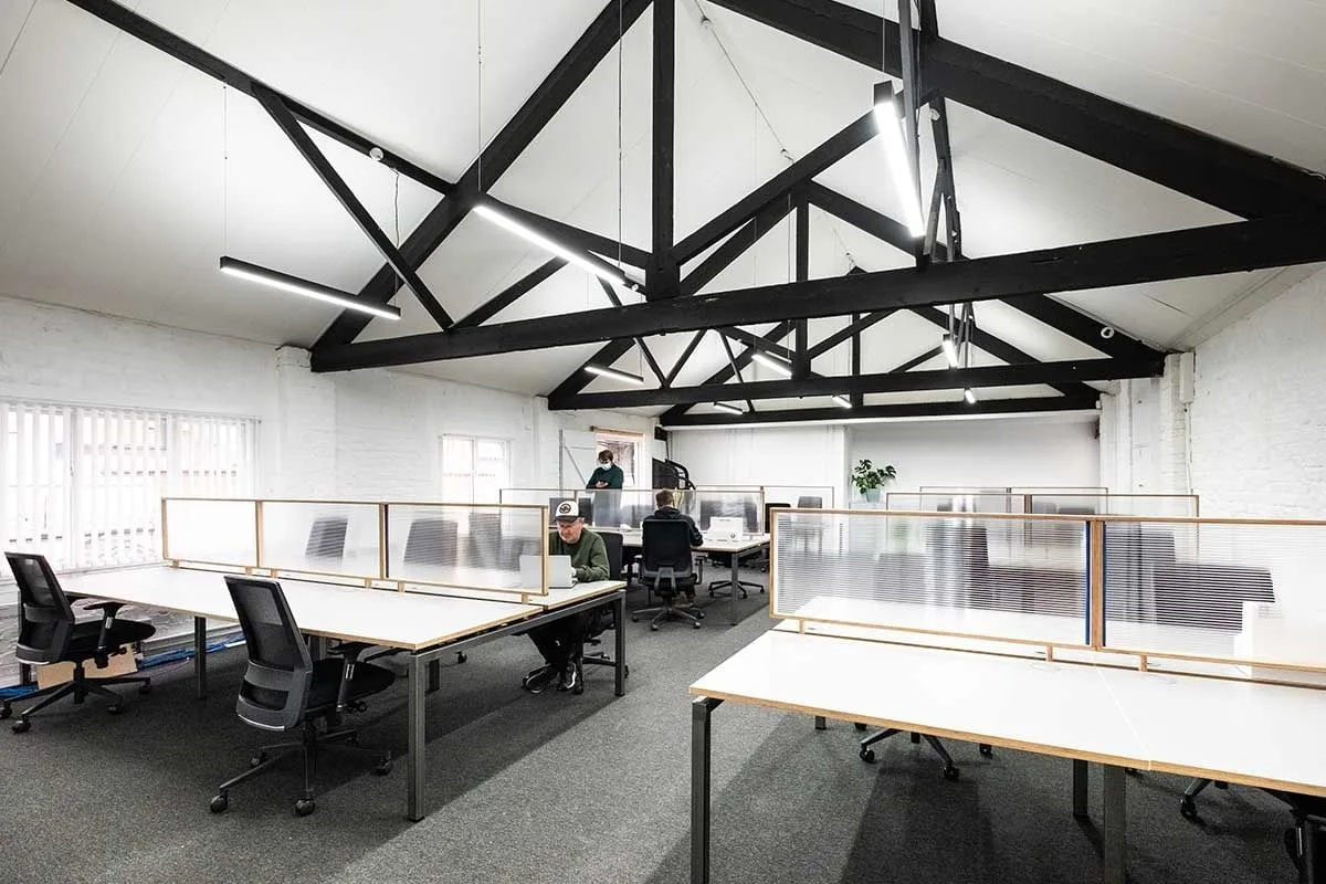The Workers' League Blackheath, Open-plan office, London