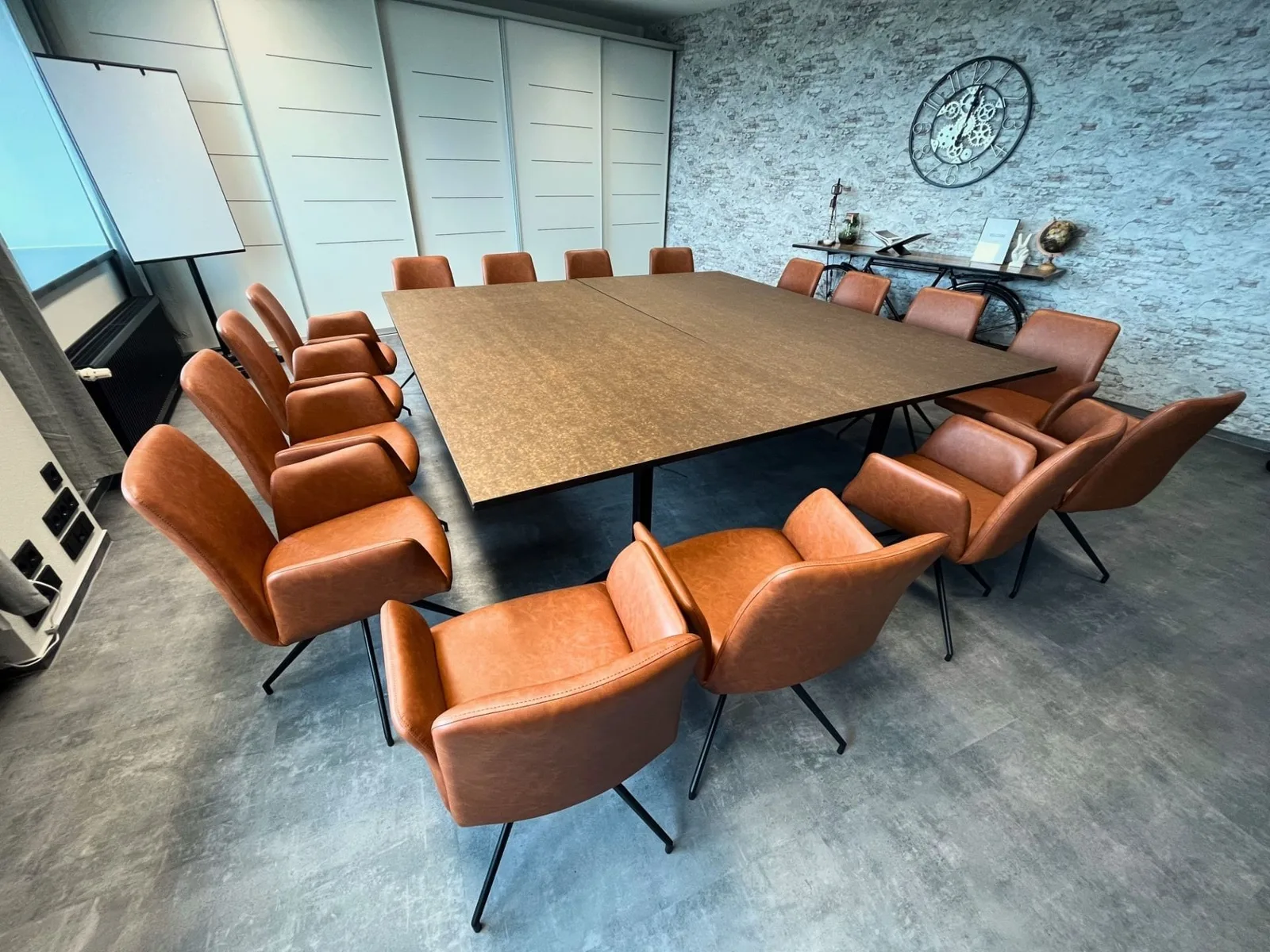 Workflow CoWorking, Besprechungsraum für 14 Personen, Leipzig