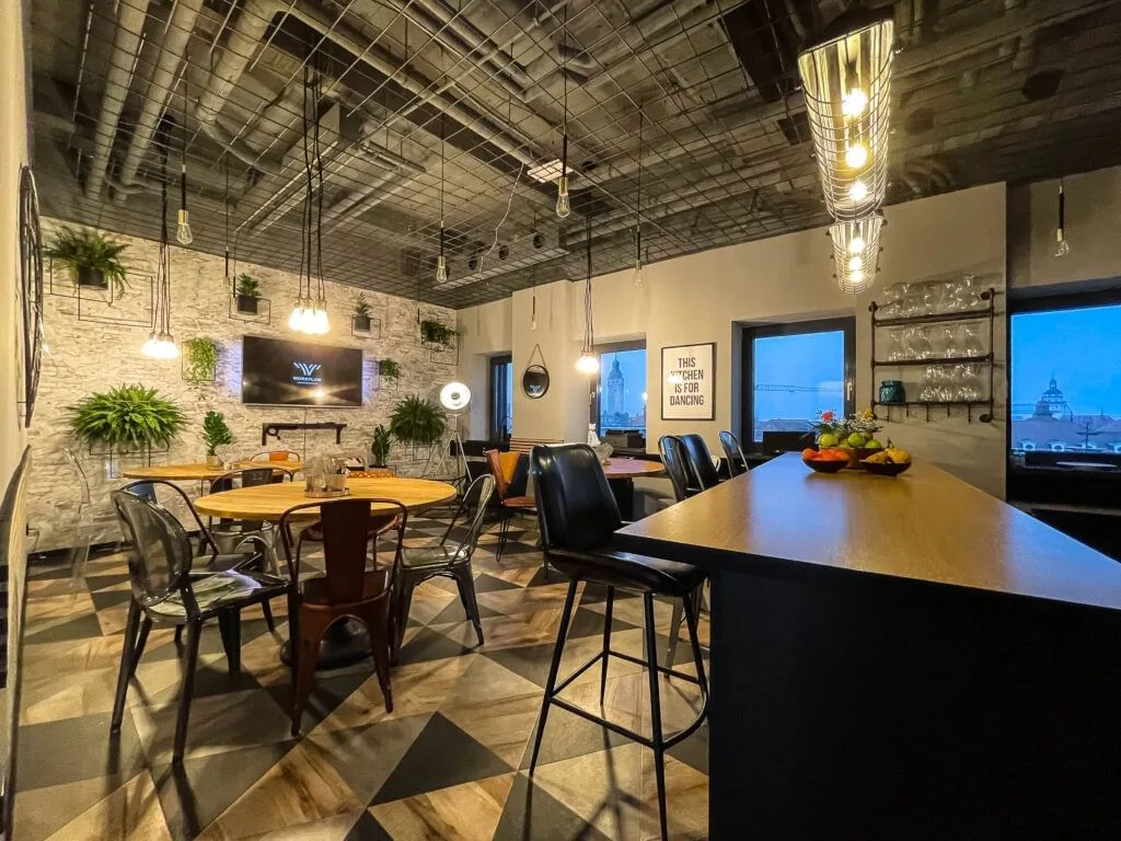Workflow CoWorking, Kantine, Leipzig