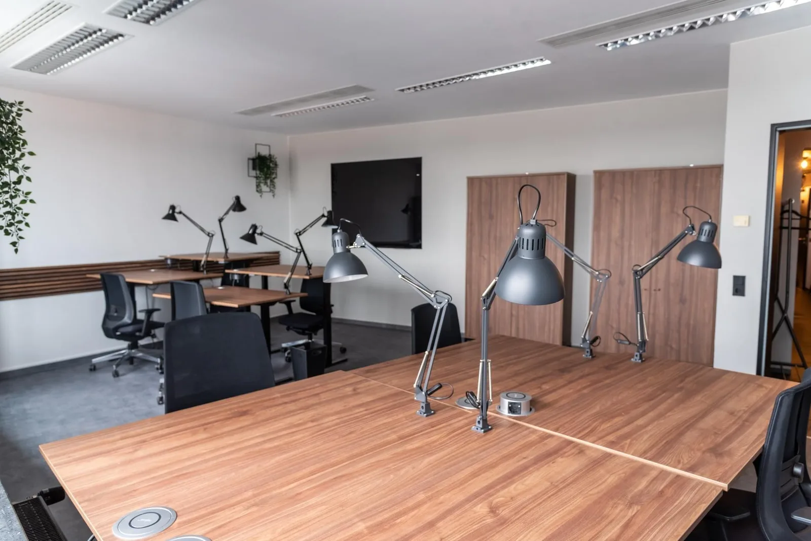 Workflow CoWorking, Privatbüro mit 8 Arbeitsplätzen, Leipzig