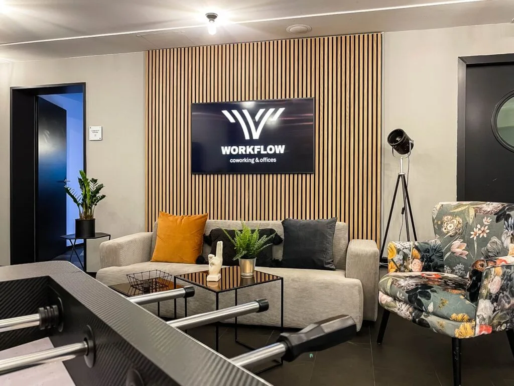Workflow CoWorking, Lounge, Leipzig