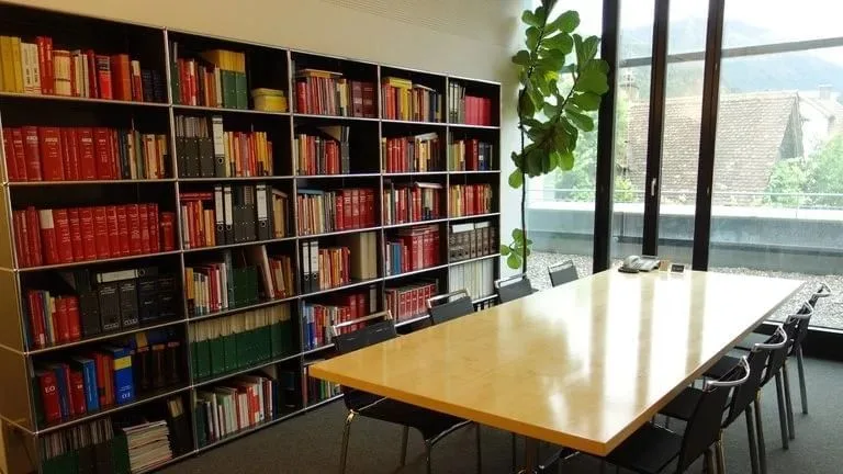 WorkFwd Coworking in Widnau, Besprechungsraum für 8 Personen, Widnau
