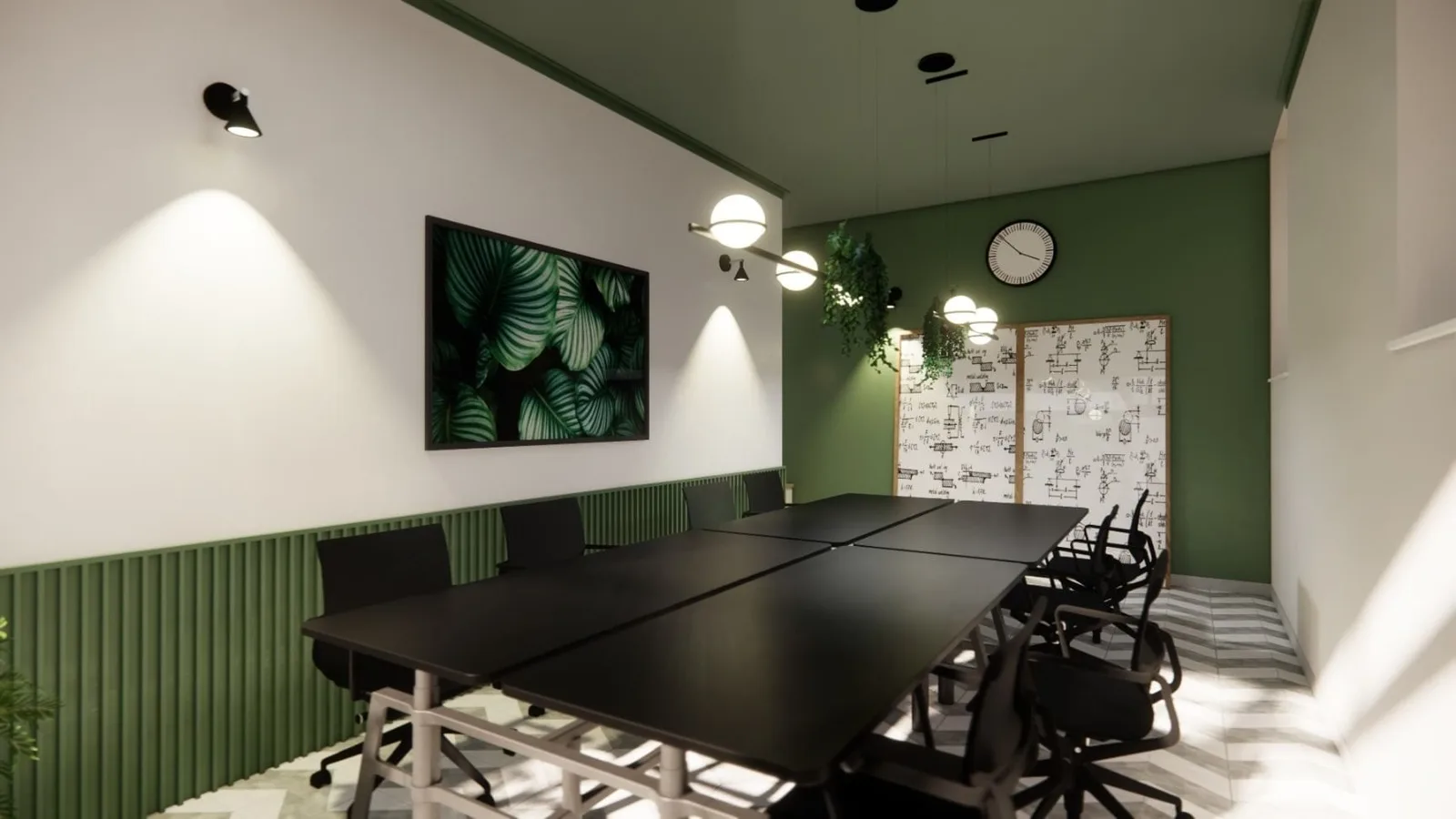 Workgrounds, Meeting room for 8 people, Berlin