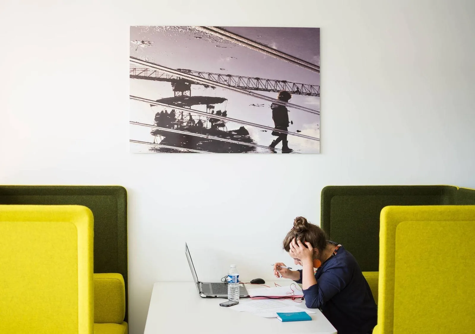 Workhub, Coworking space, Saint-Herblain