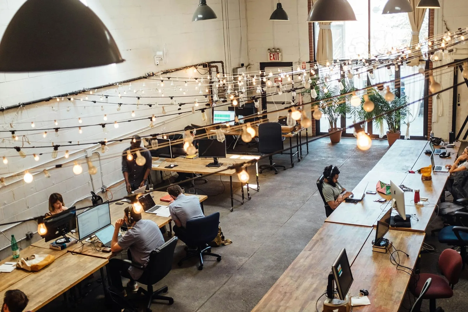 Workhubs, Open-plan office, Penzance