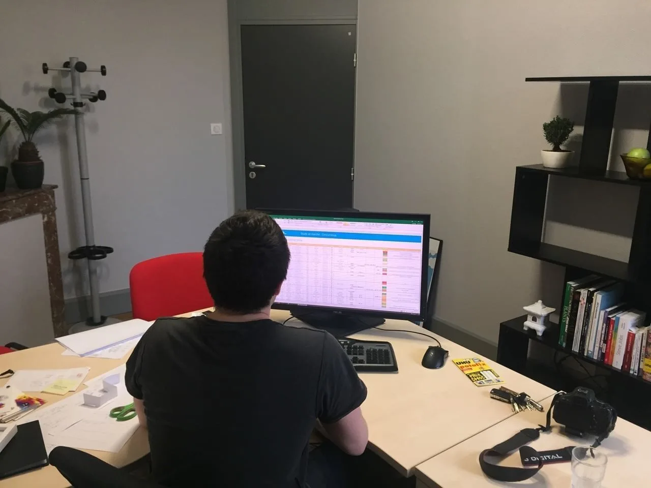 Workici, Private office, 2 desks, Bras-sur-Meuse