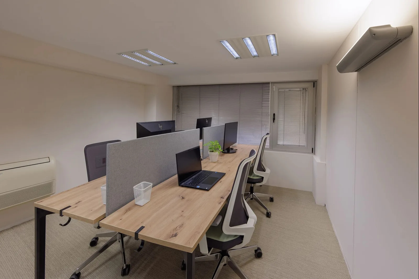 Workin Company, Bureau privatif 4 postes, Séville