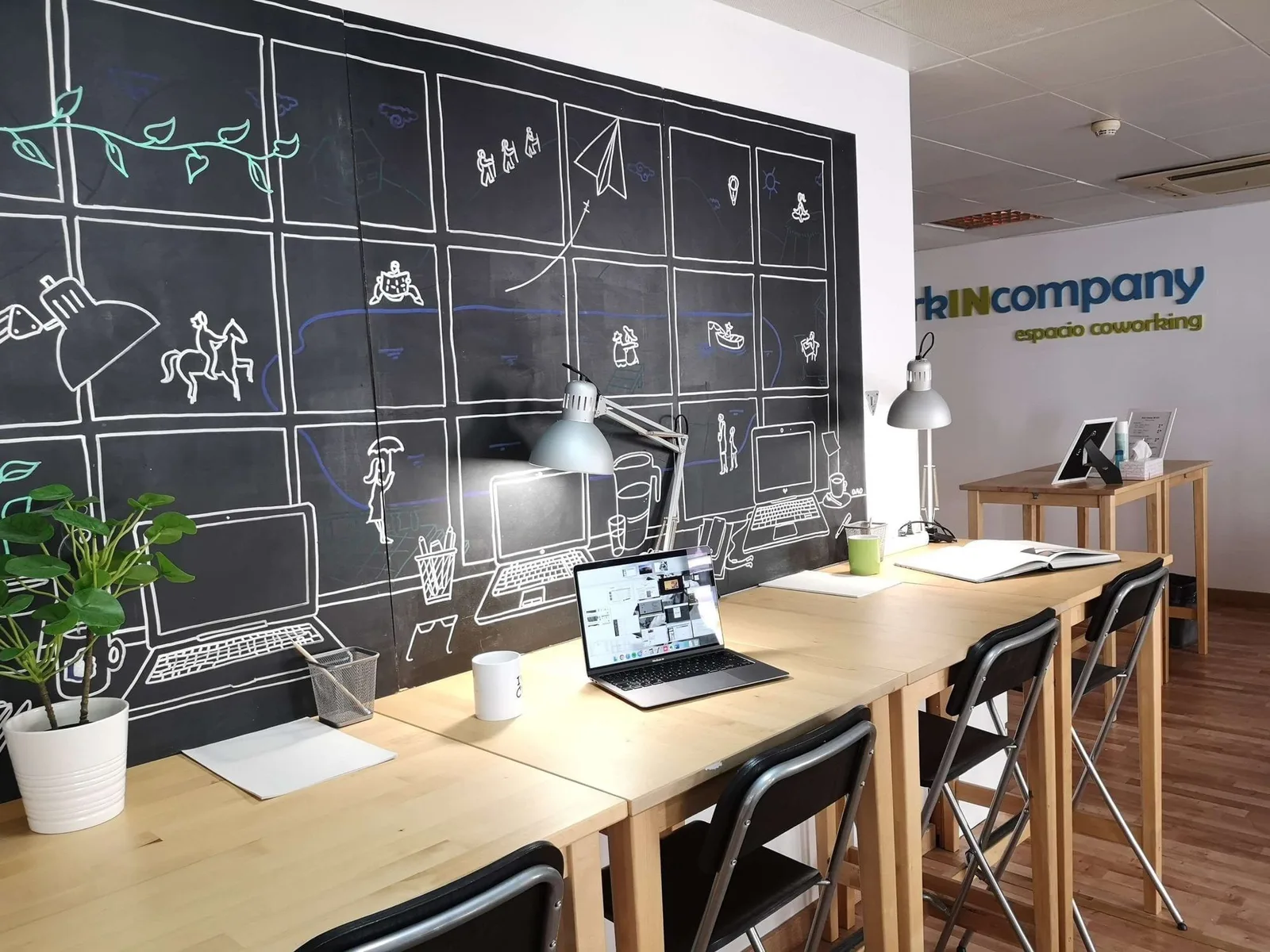 Workin Company, Espace de coworking, Séville