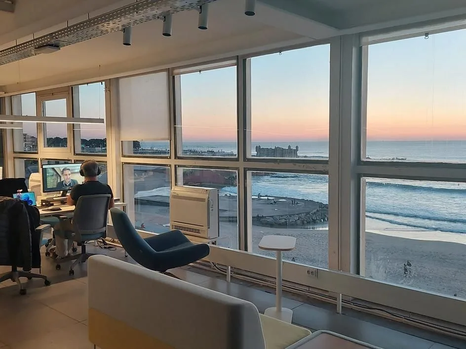 Workin Porto, Espaço aberto, Matosinhos