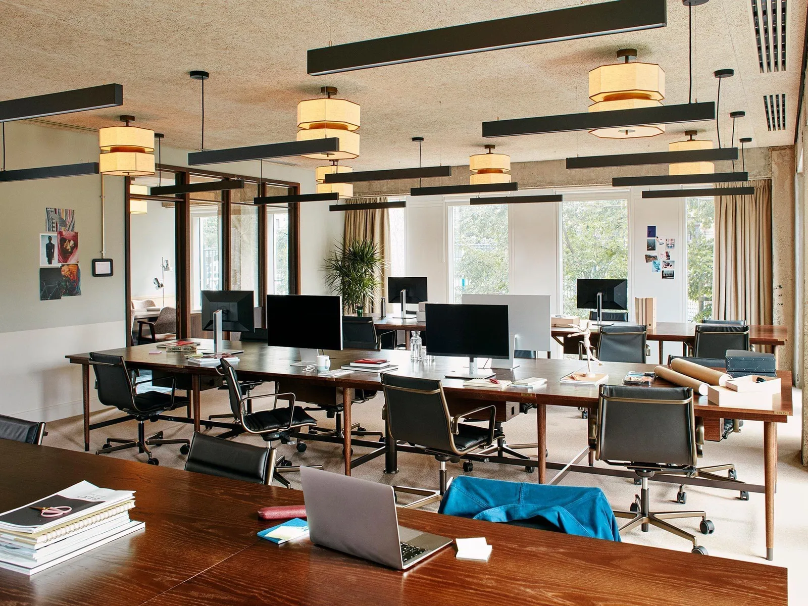 Working From, Open-plan office, Brussels
