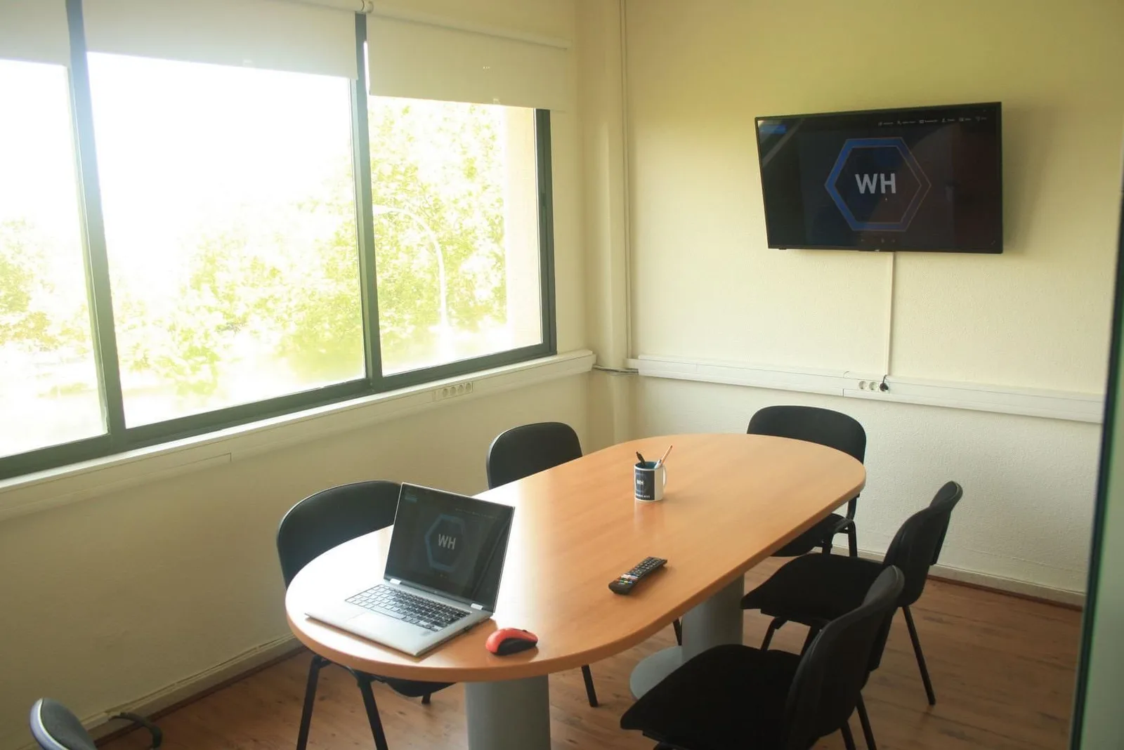 Working Hive, Sala de reuniones para 6 personas, Alcobendas