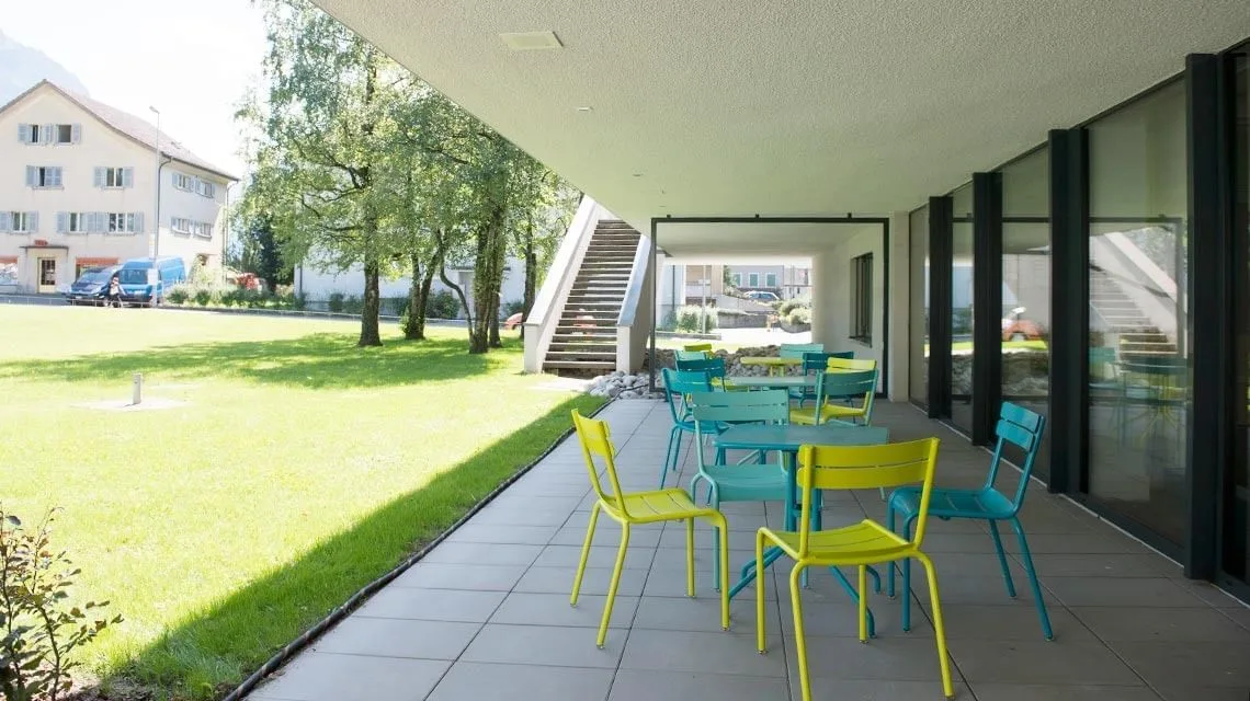 Working Point, Terrace and outdoor space, Altdorf