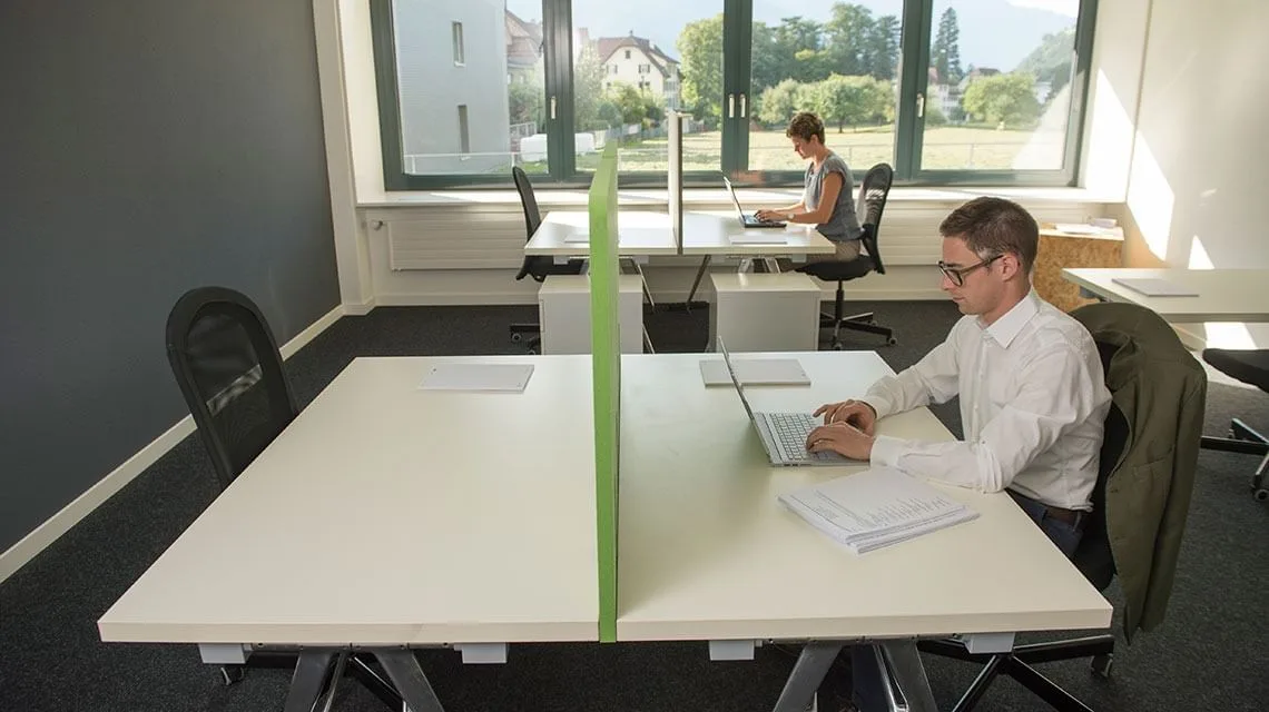 Working Point, Open-plan office, Altdorf