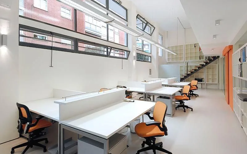 Working Space Alcobendas, Open-plan office, Alcobendas