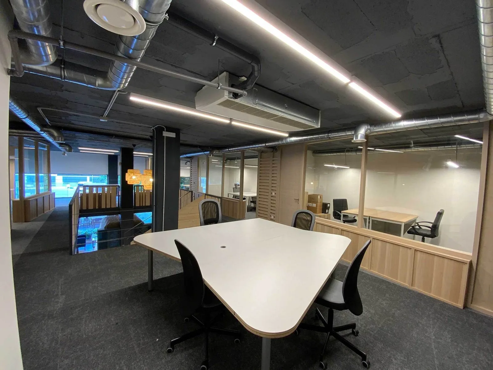 Working Tecnics, Open-plan office, Palma