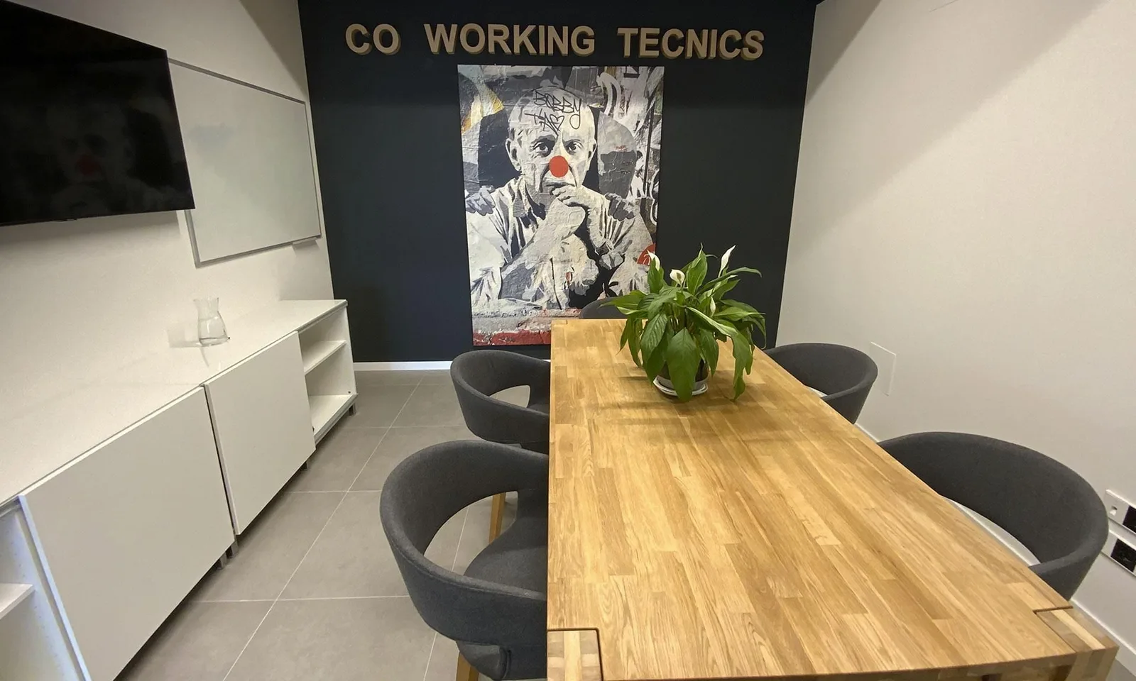Working Tecnics, Meeting room for 6 people, Palma