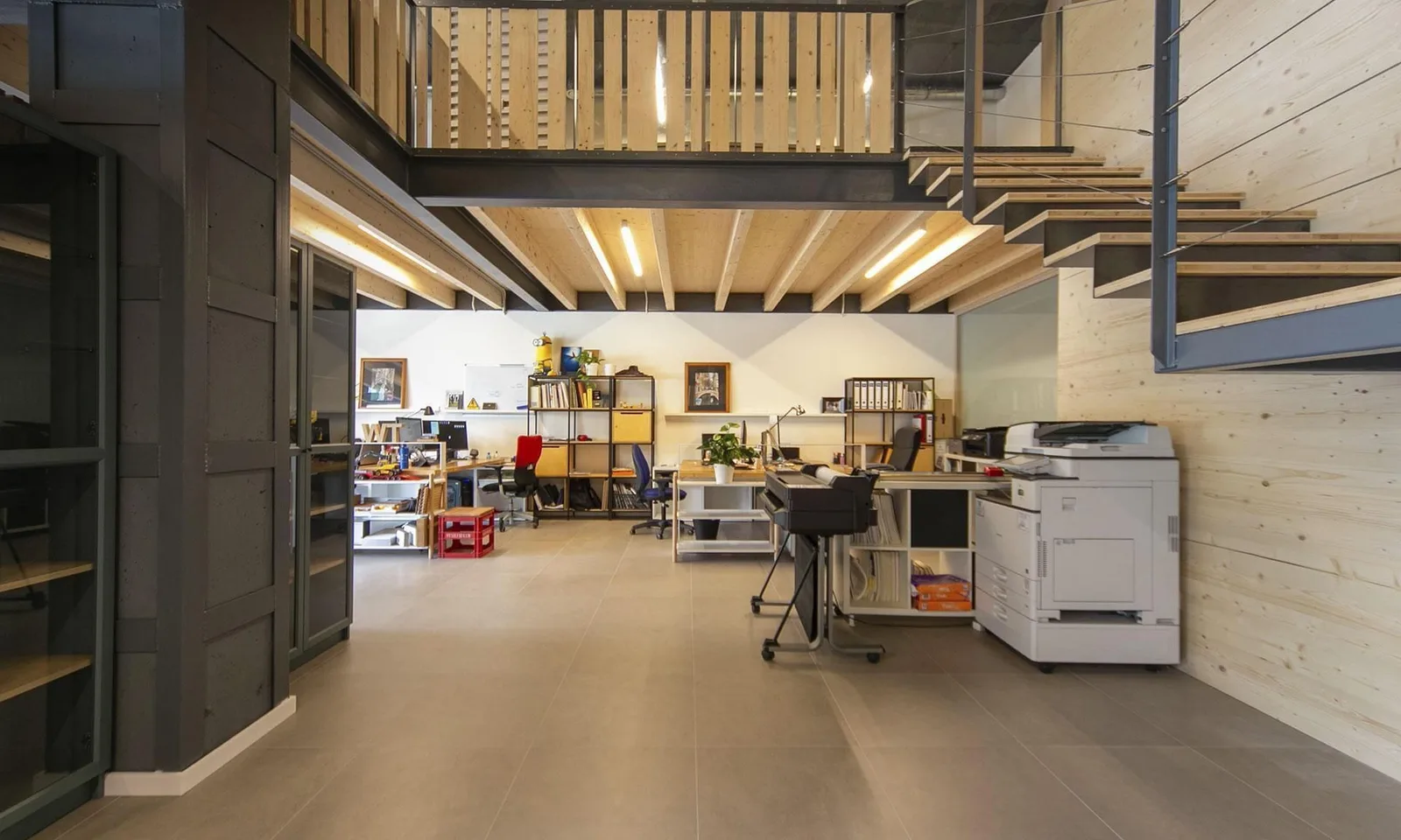 Working Tecnics, Open-plan office, Palma