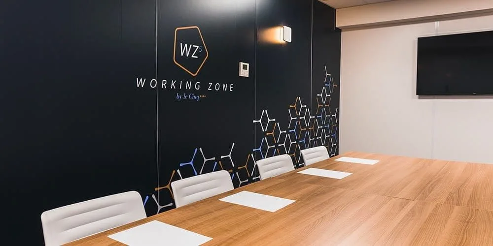 Working Zone, Salle de réunion 4 personnes, Chambéry
